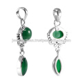 Green Onyx 925 Sterling Silver Pendant Jewelry